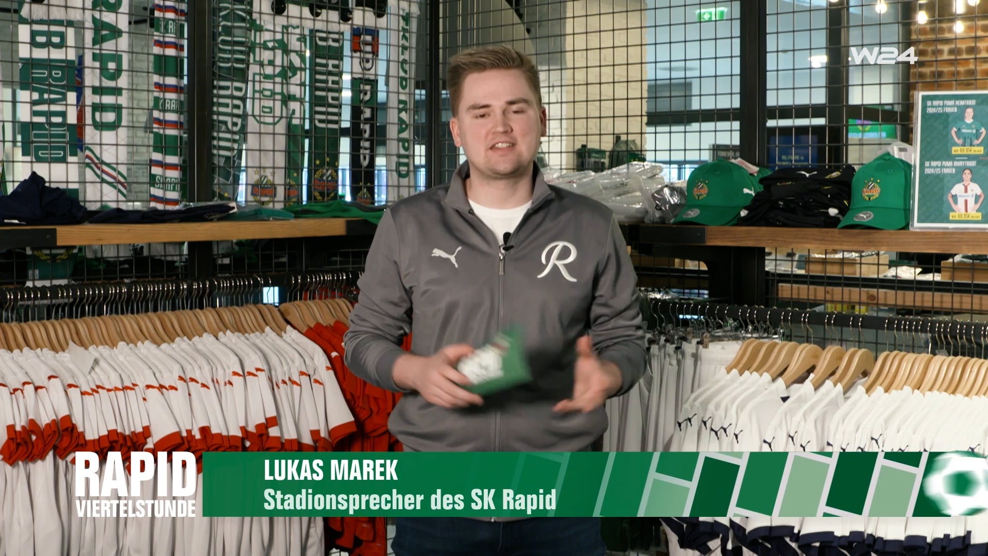 Vorschau auf die 372. Rapidviertelstunde