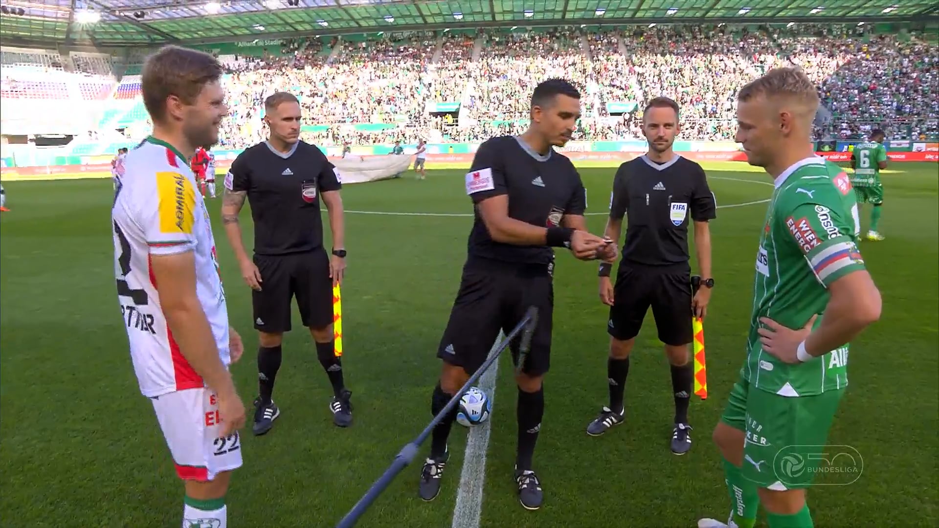 Relive: SK Rapid - Wolfsberger AC