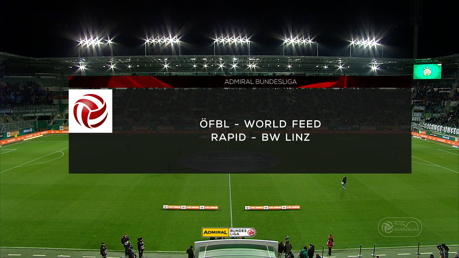 Relive: SK Rapid - FC Blau Weiss Linz