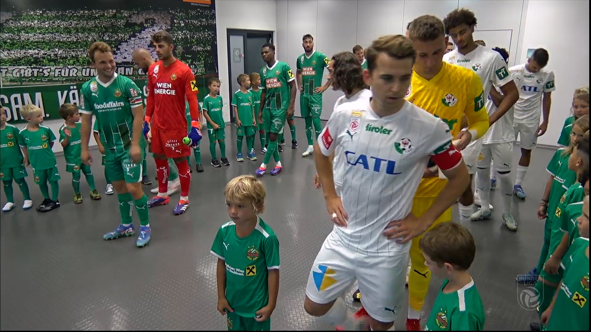 Relive: SK Rapid - WSG Tirol