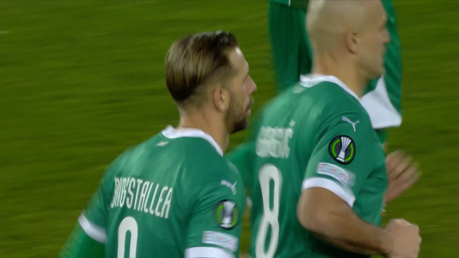 Relive: SK Rapid – Shamrock Rovers F.C. | 1. Halbzeit