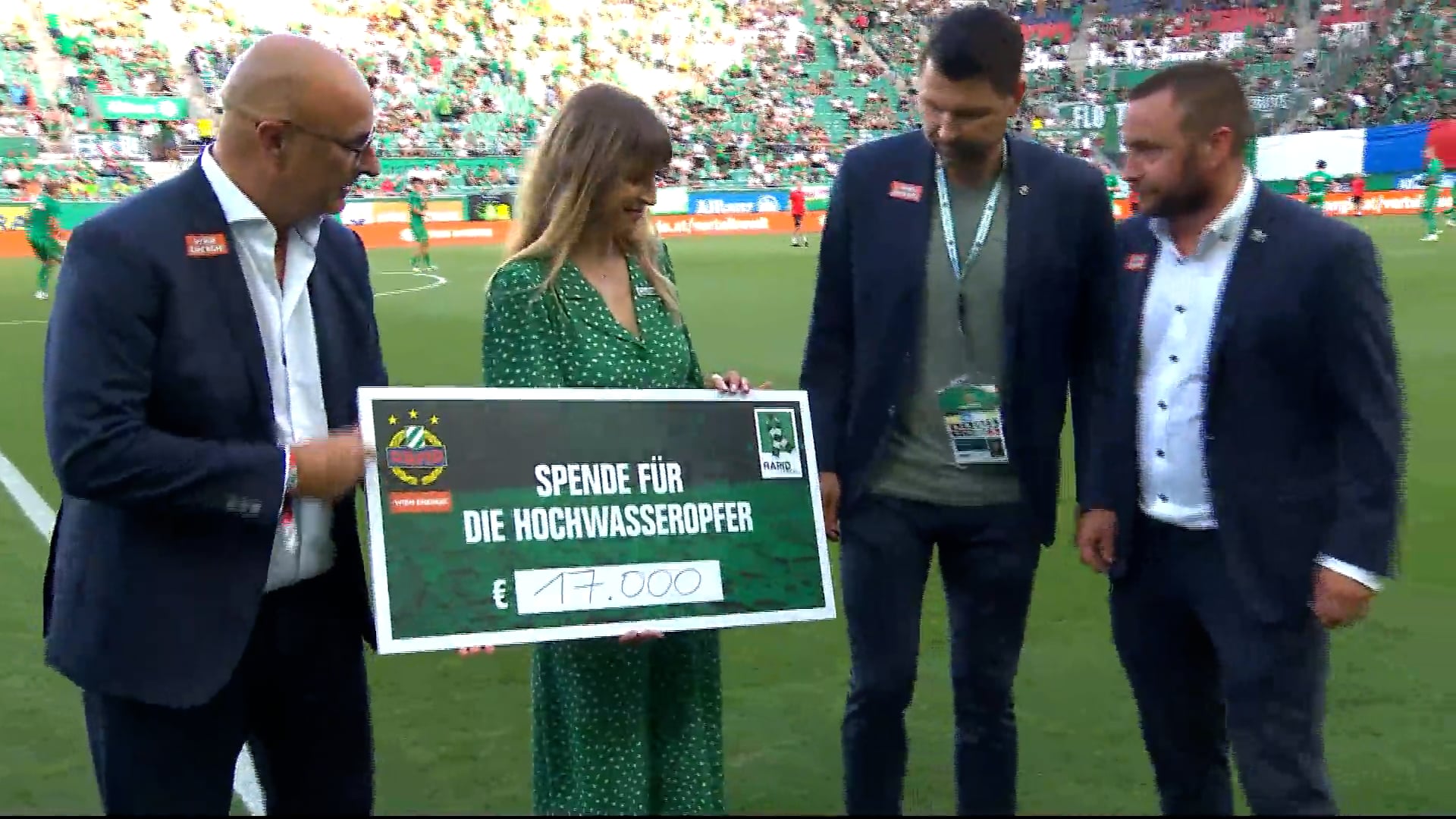 Relive: SK Rapid - ACF Fiorentina