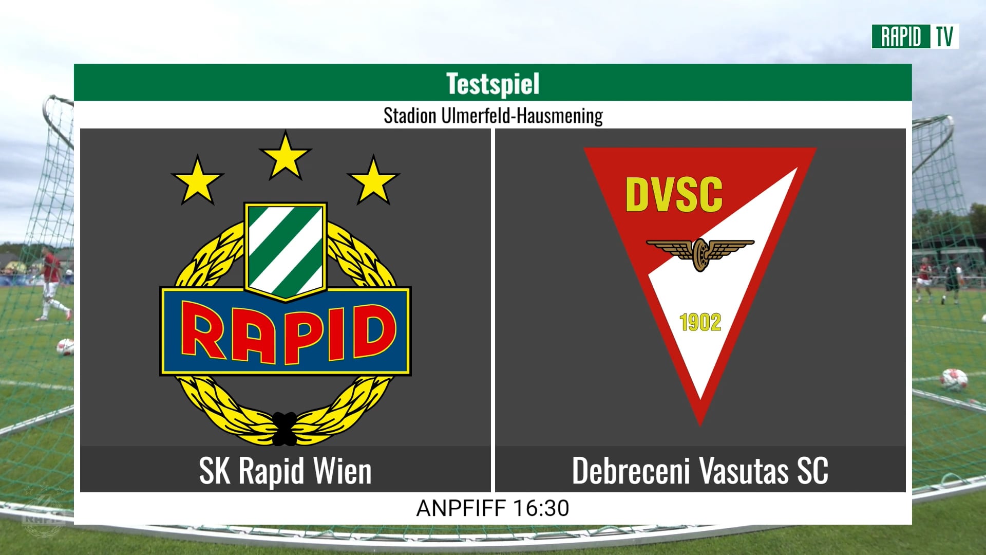 Relive: SK Rapid - Debreceni VSC
