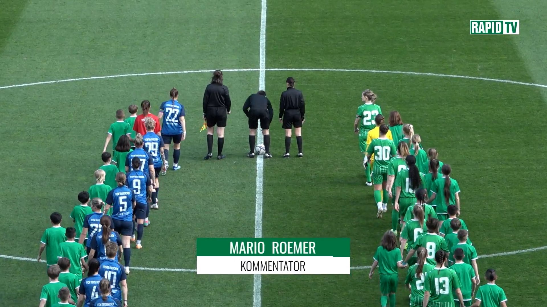 Relive: SK Rapid Frauen - FFCM Traiskirchen