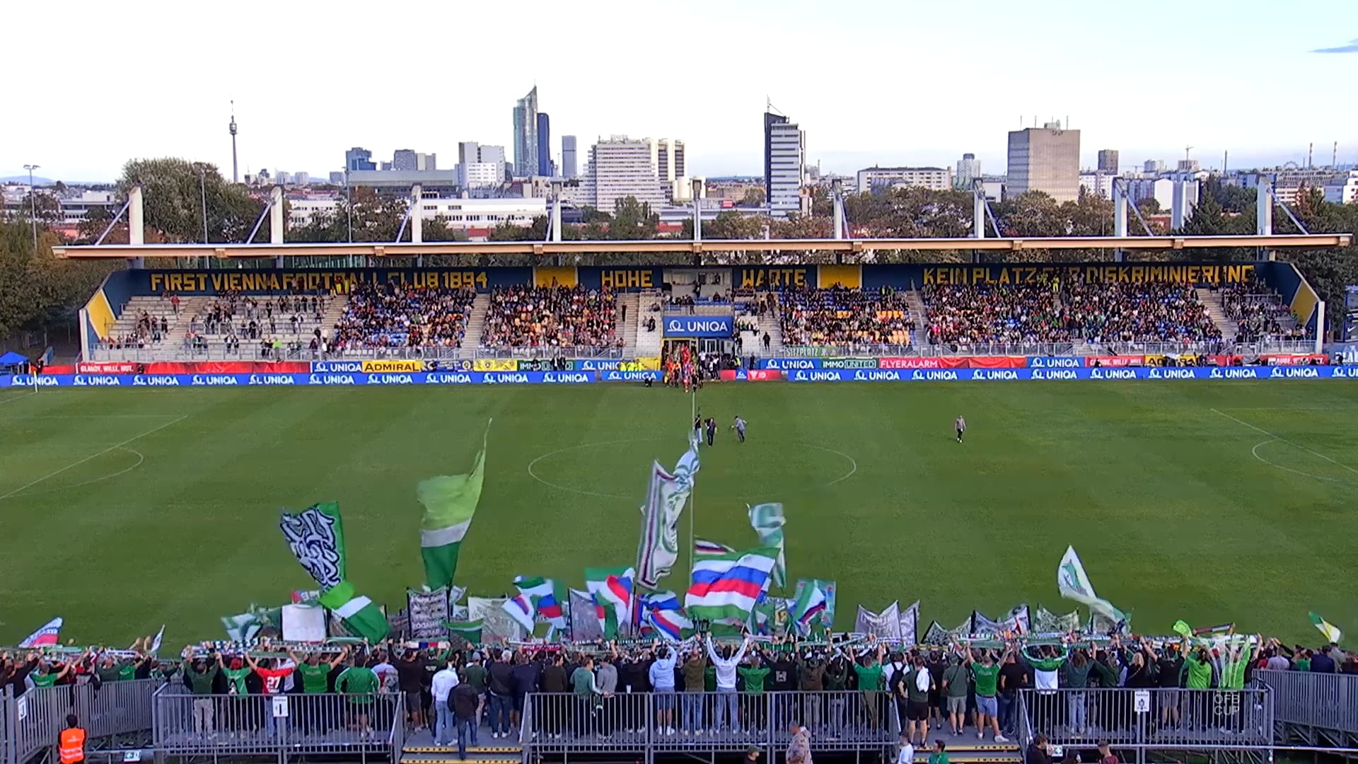 Relive: SR Donaufeld - SK Rapid