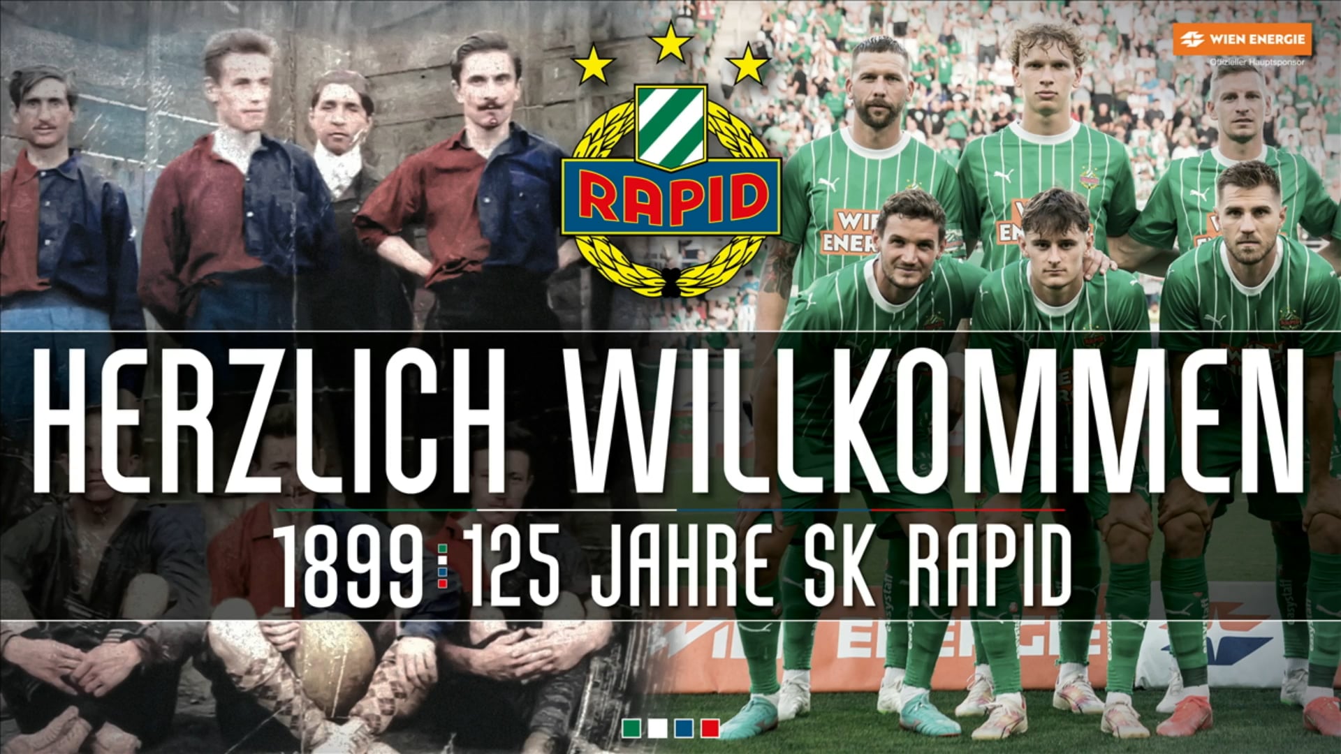Relive: 125. Jahre SK Rapid