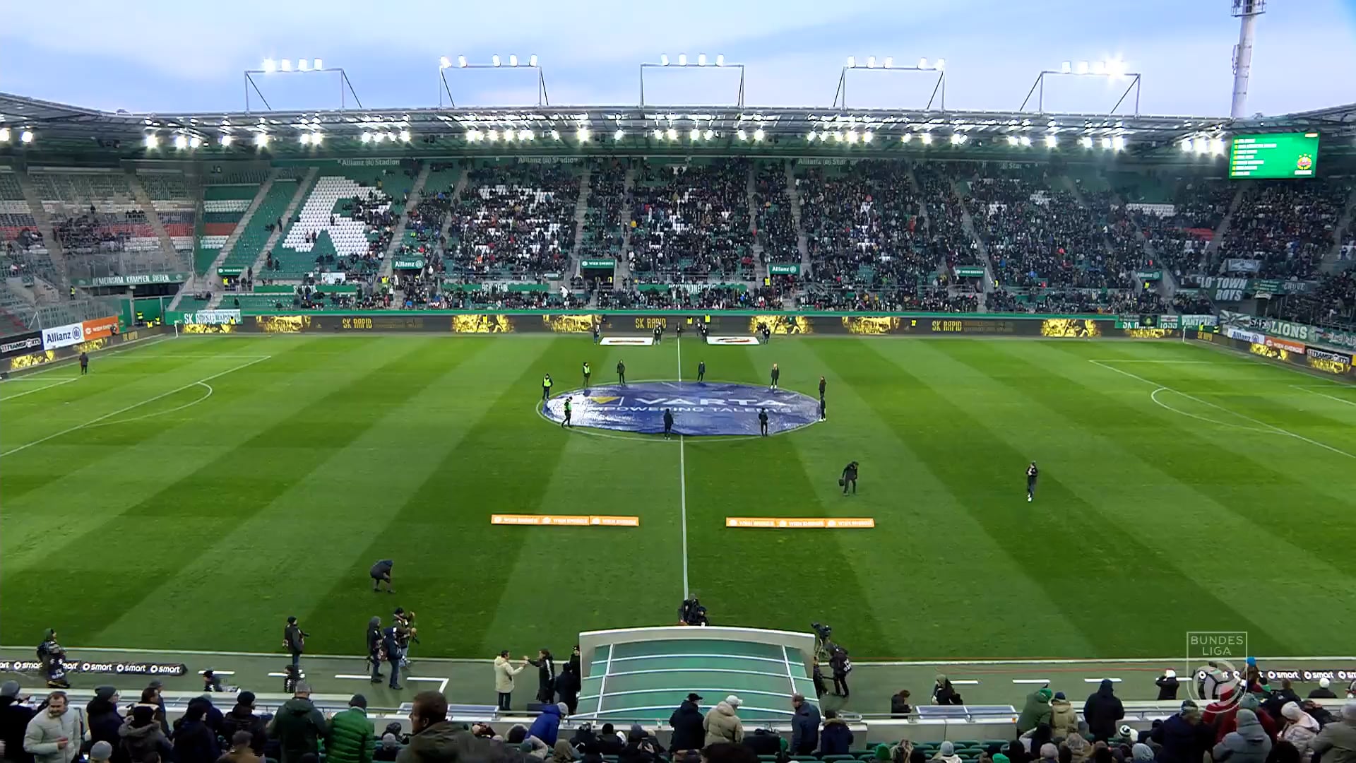Relive: SK Rapid – Wolfsberger AC