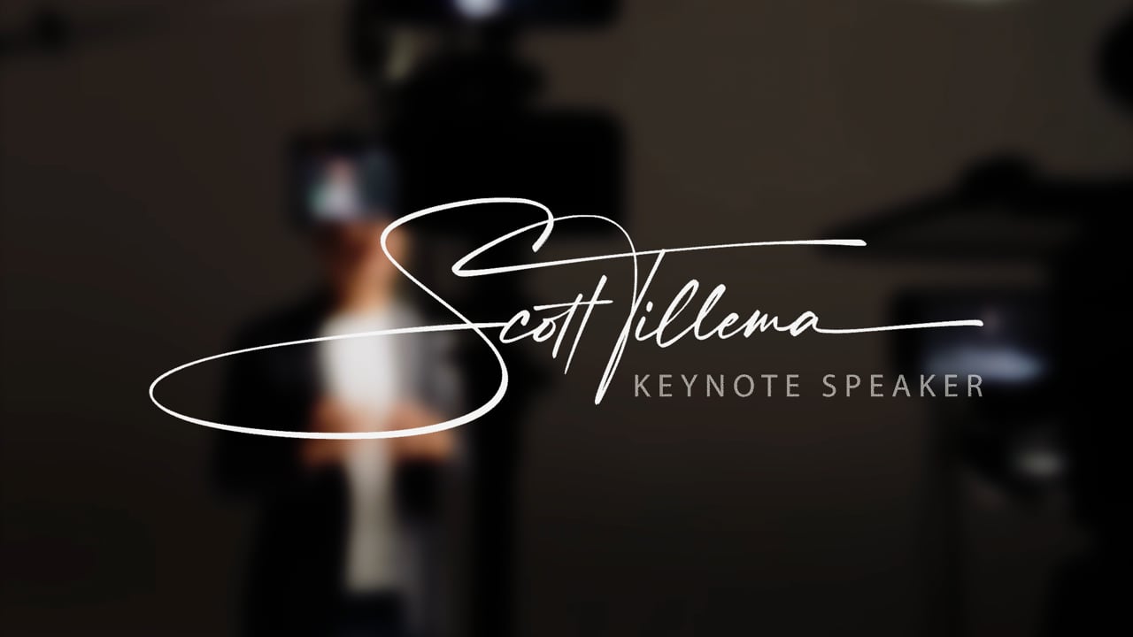 Scott Tillema Speaker Reel 