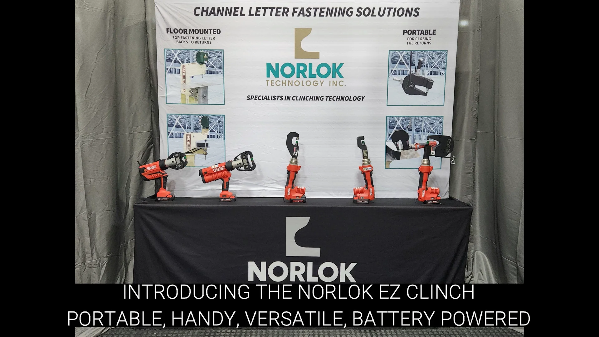 EZ Clinch™ – Norlok Technology