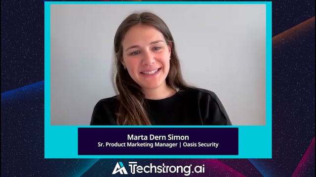 Agentic AI Management Challenges with Oasis Security’s Marta Dern Simon