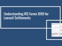 Tax News April 2025 - Understanding IRS Forms 1099 for Lawsuit Settlements