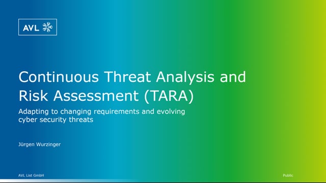 Continuous TARA: Adapting to changing requirements and evolving cybersecurity threats