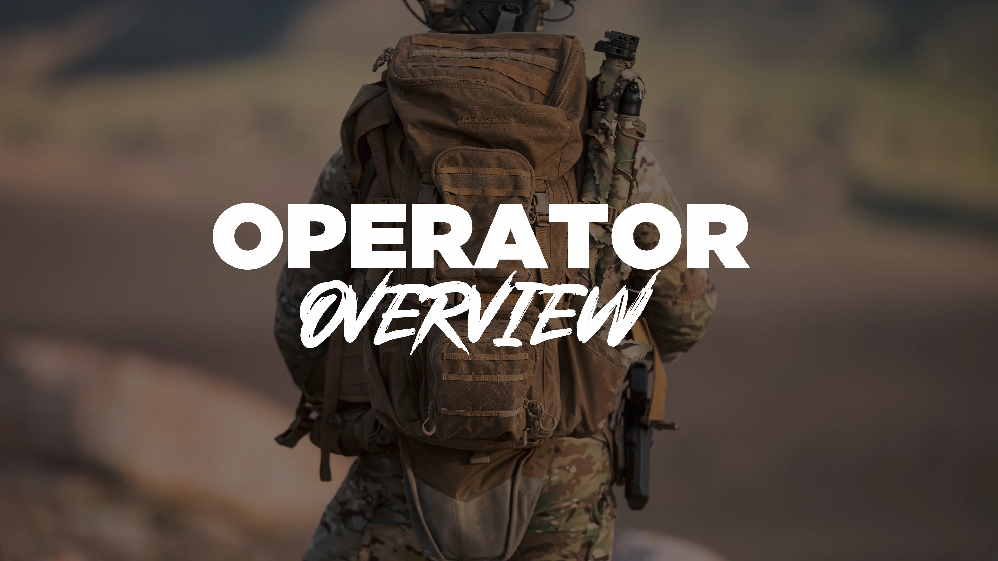 Operator — 67L Military Tactical Backpack | Eberlestock