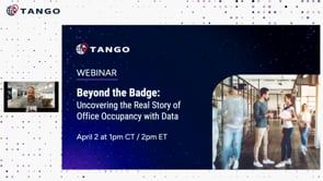 [Webinar] Beyond the Badge: Uncovering the Real Story of Office Occupancy with Data