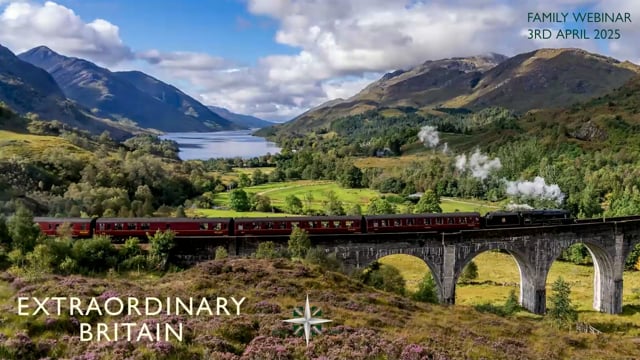 Extraordinary Britain presents Family Travel Across the UK and Ireland