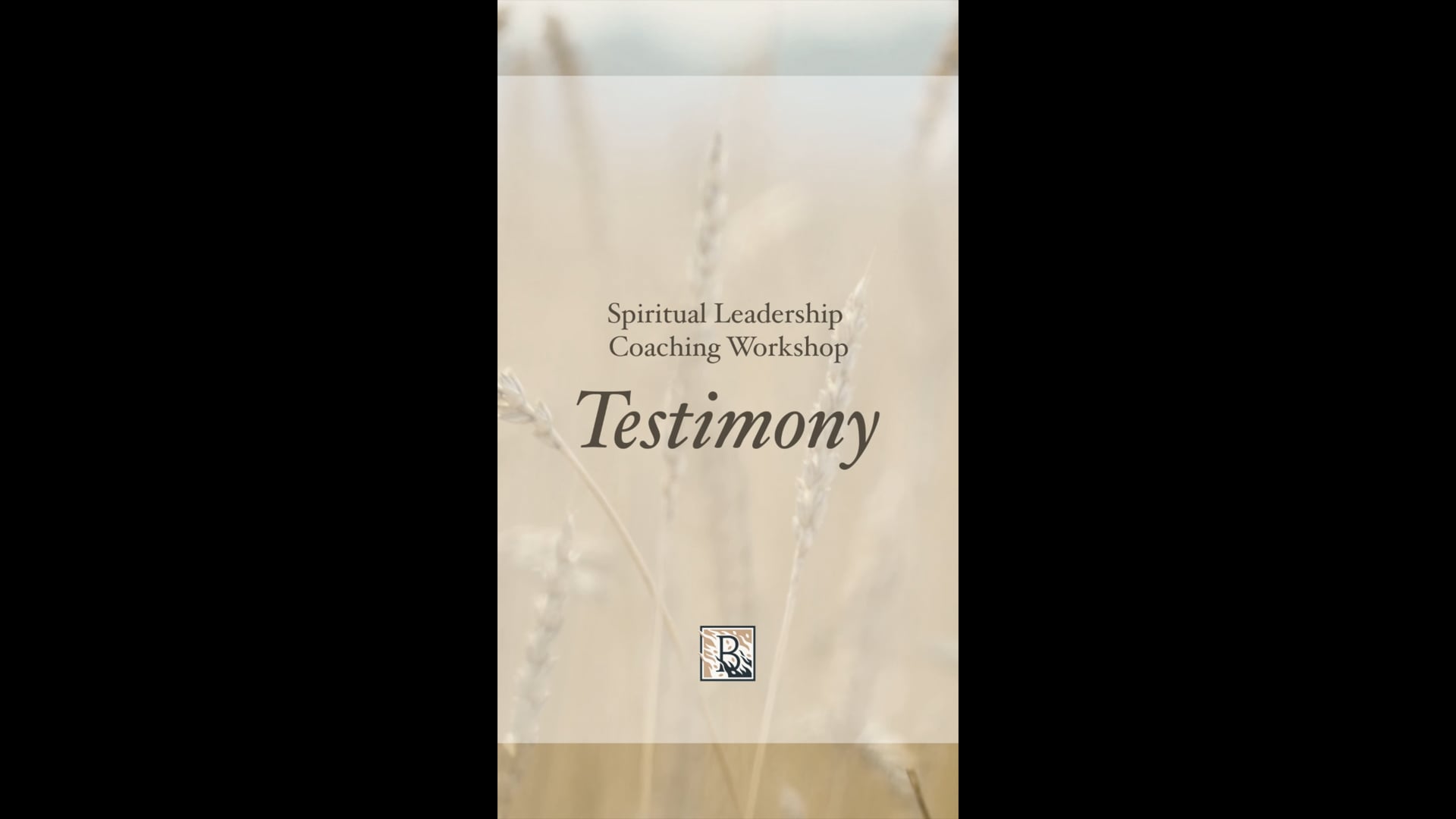 Testimonies