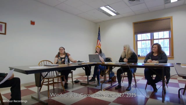 Windsor JEDI 3-27-2025