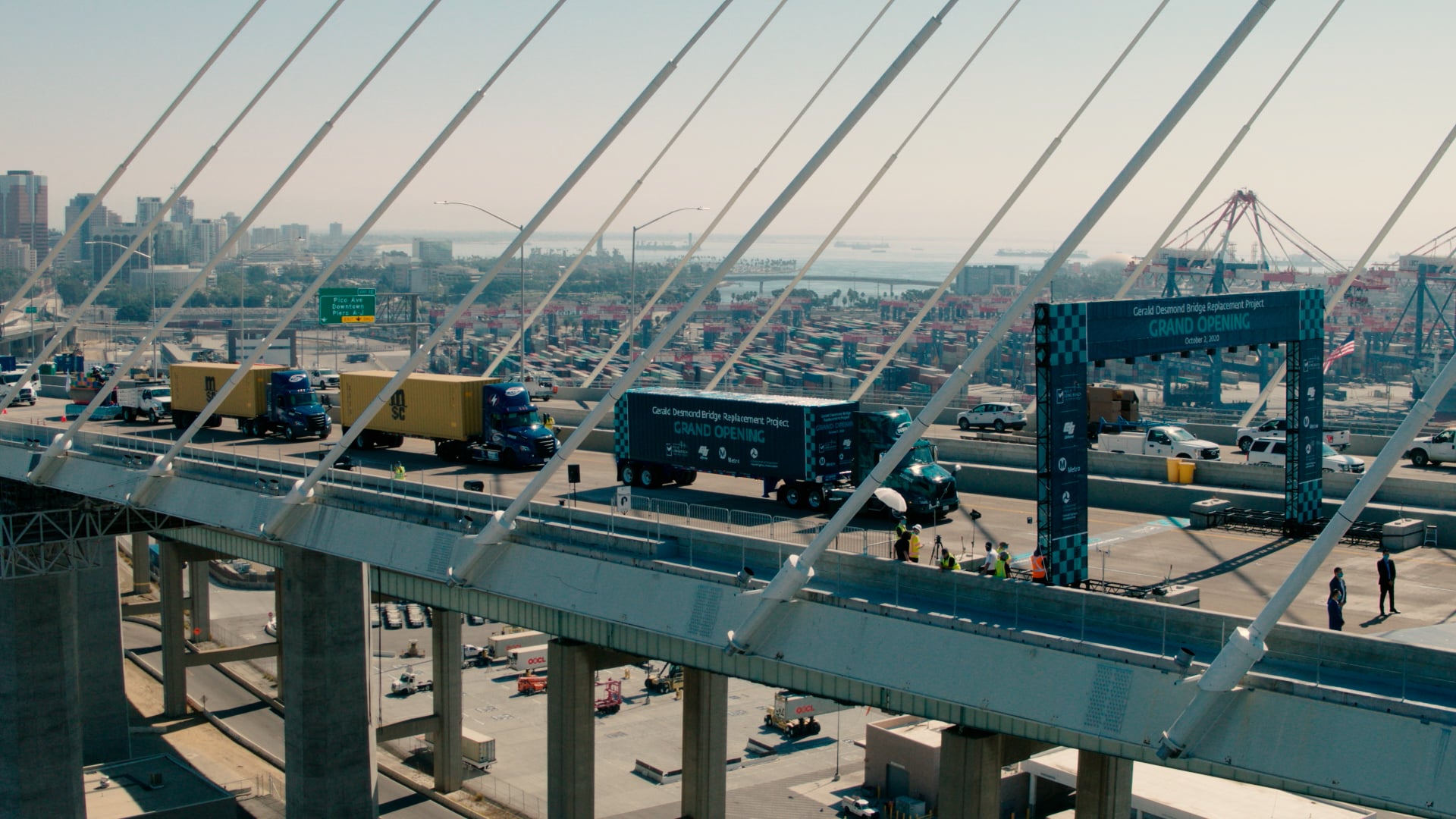 Bridge Opening Ceremony 2020