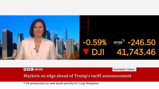 Business Today - Trump tariffs