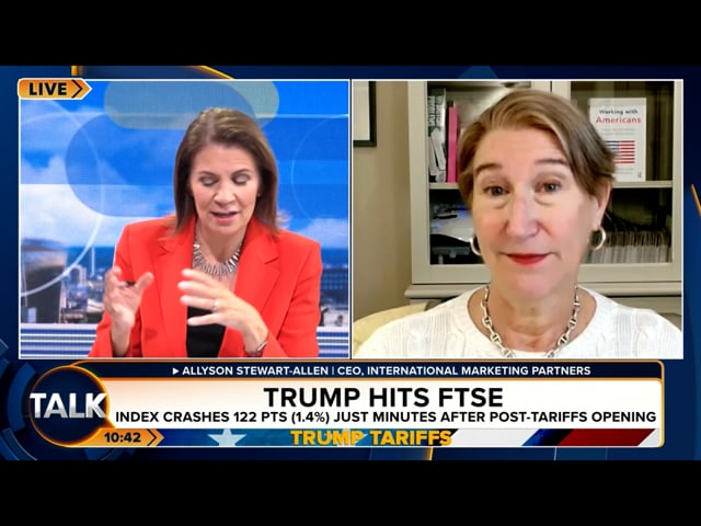 Julia Hartley-Brewer - Trump tariffs