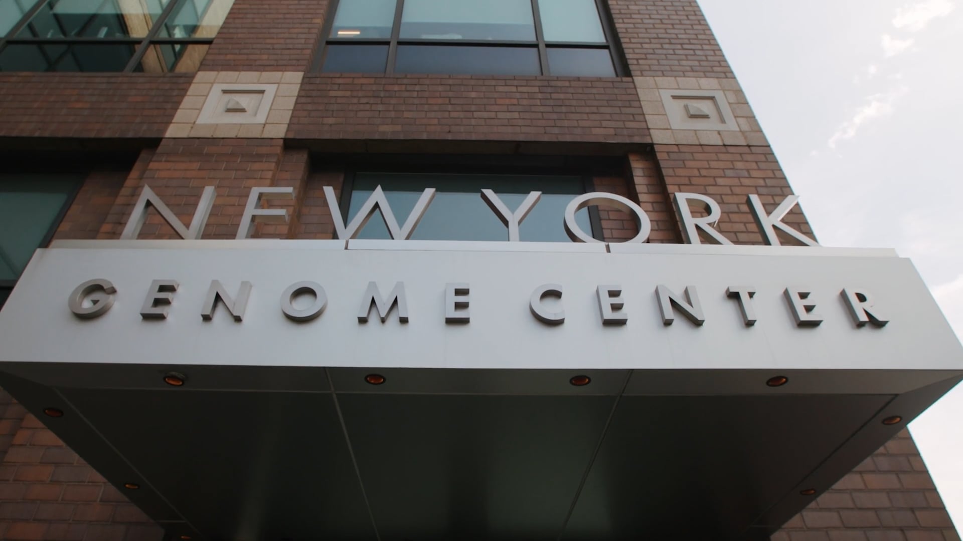 NY Genome Center Video