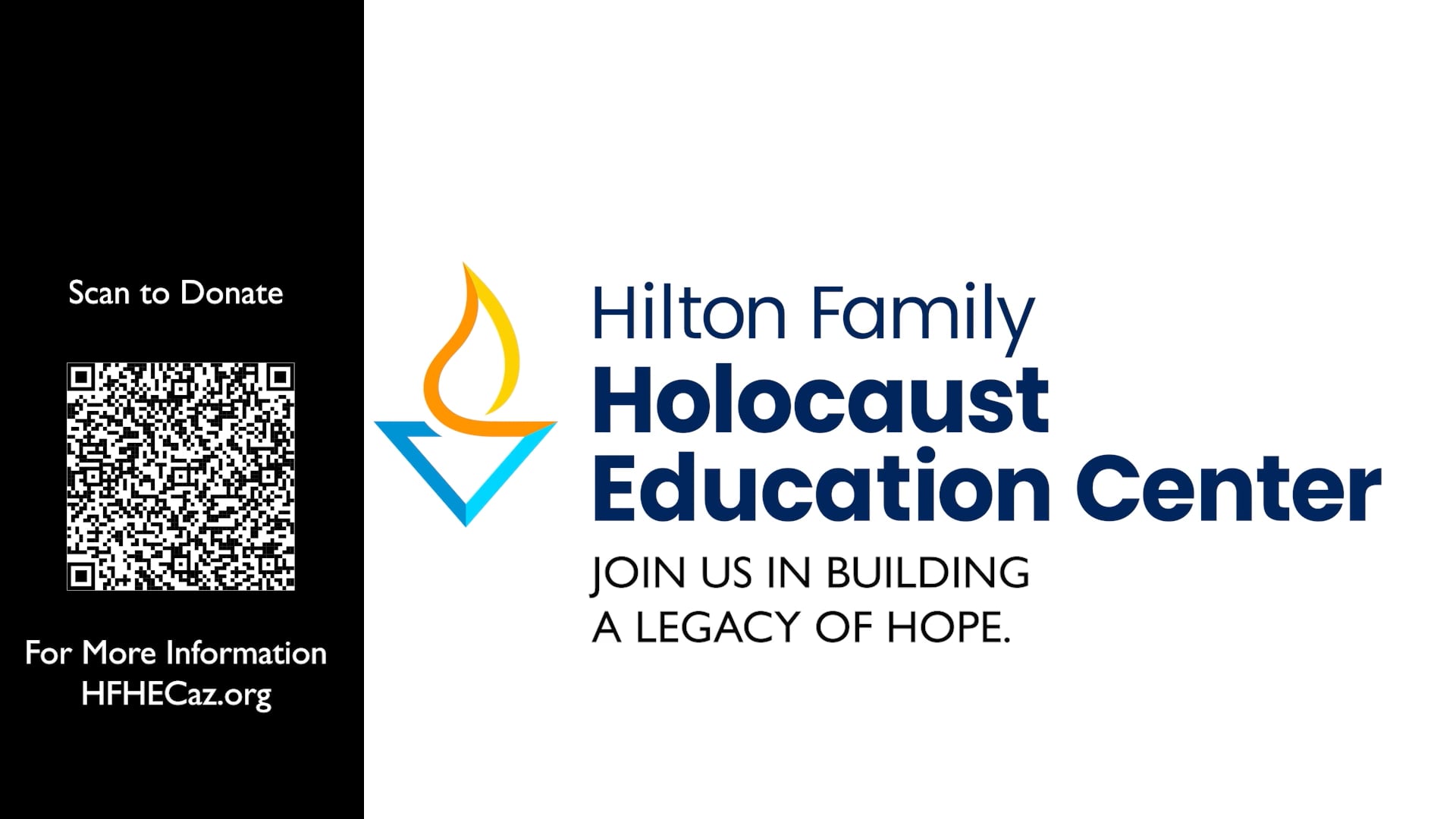 Hilton Family Holocaust Education Center TEASER - Phoenix