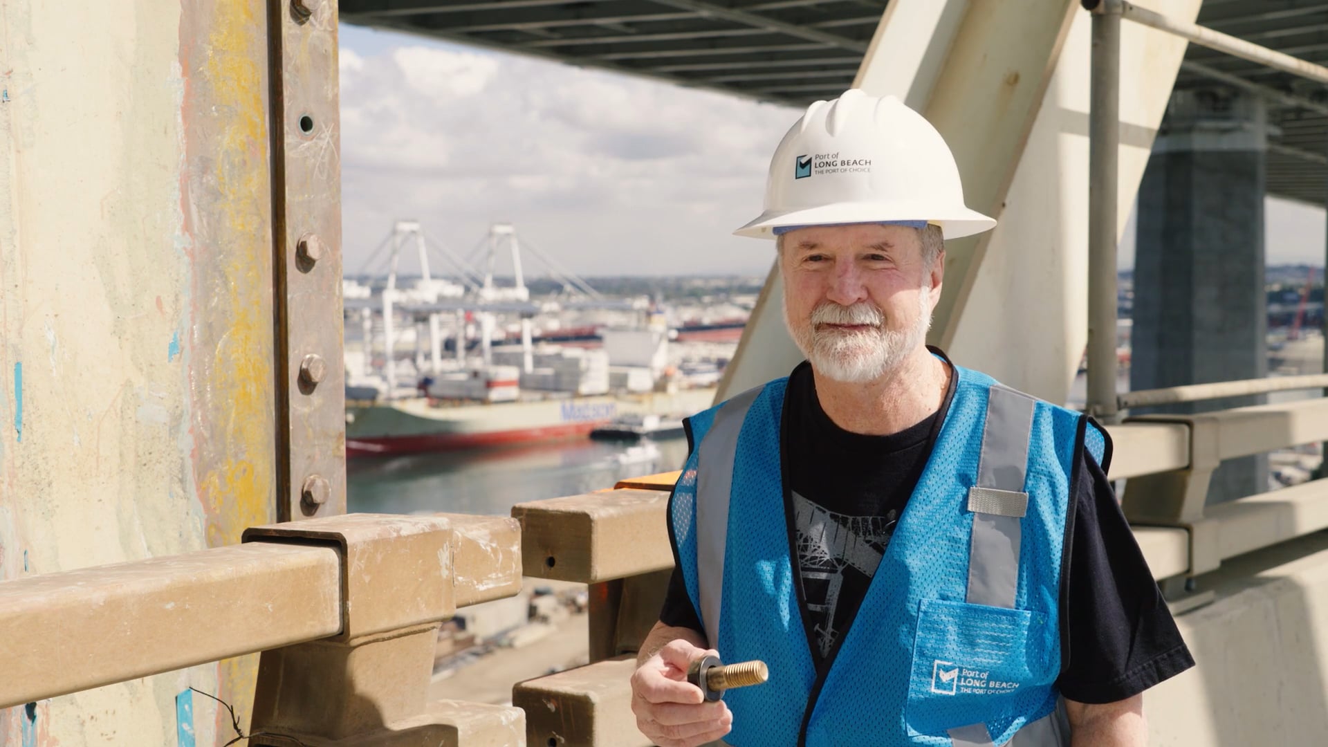Bridge Retirement Ceremony – The Golden Bolt