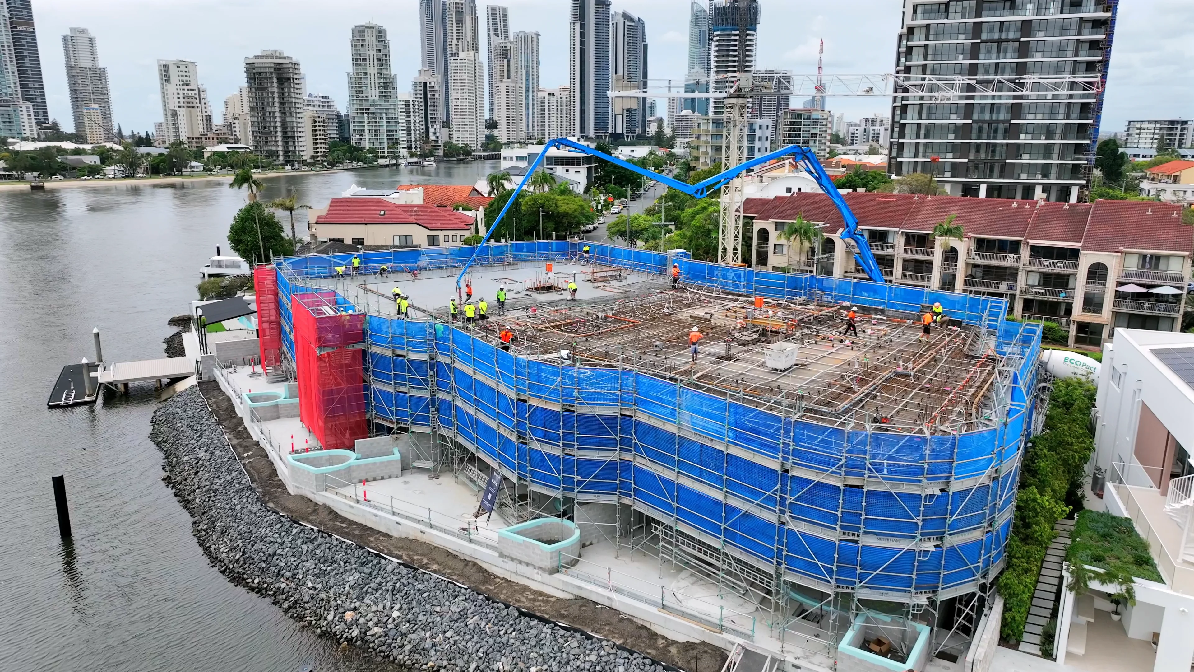 Perspective Helm: March 2025 Construction Update