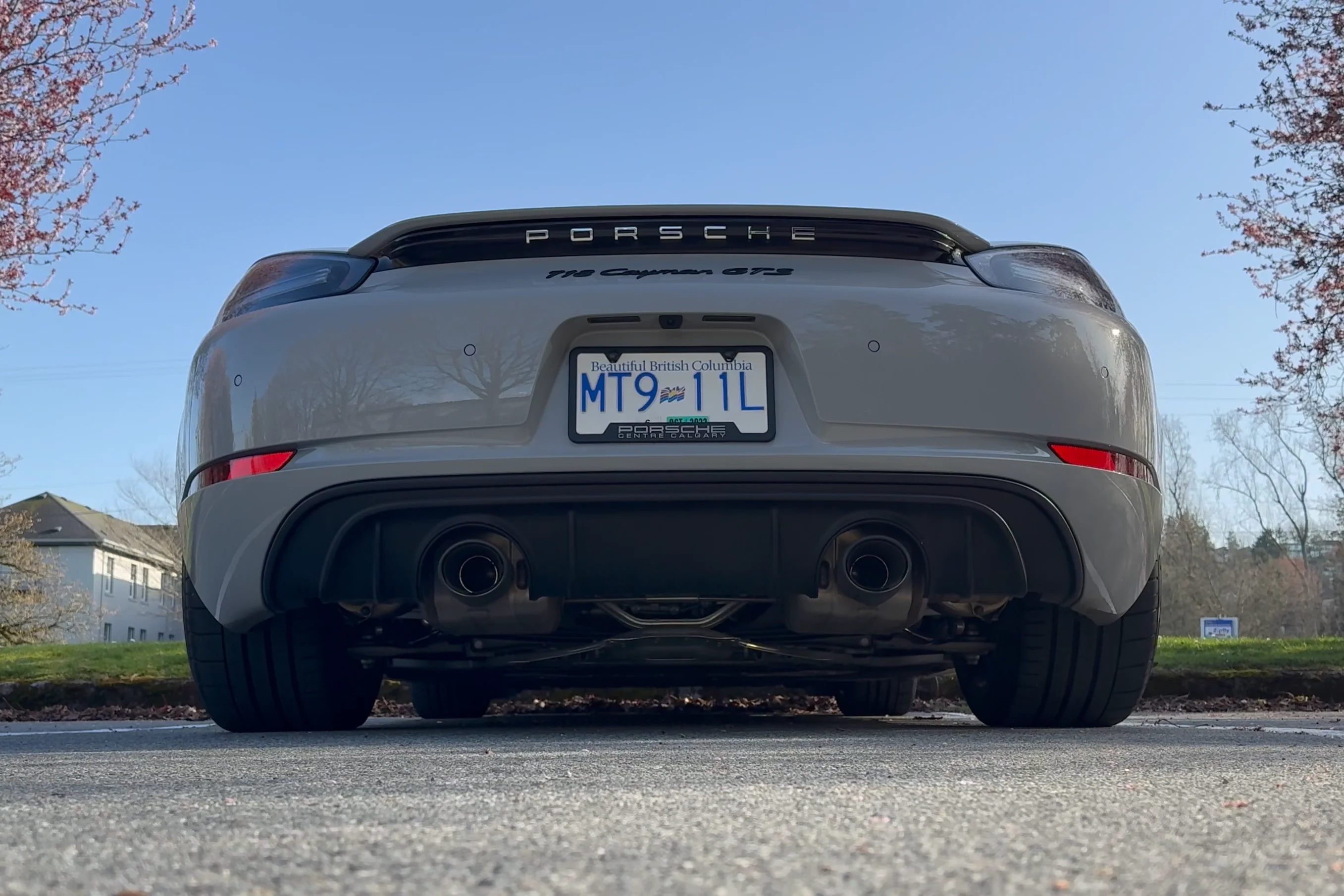 2022 Porsche 718 Cayman GTS 4.0 VIN: WP0AD2A81NS268561 for