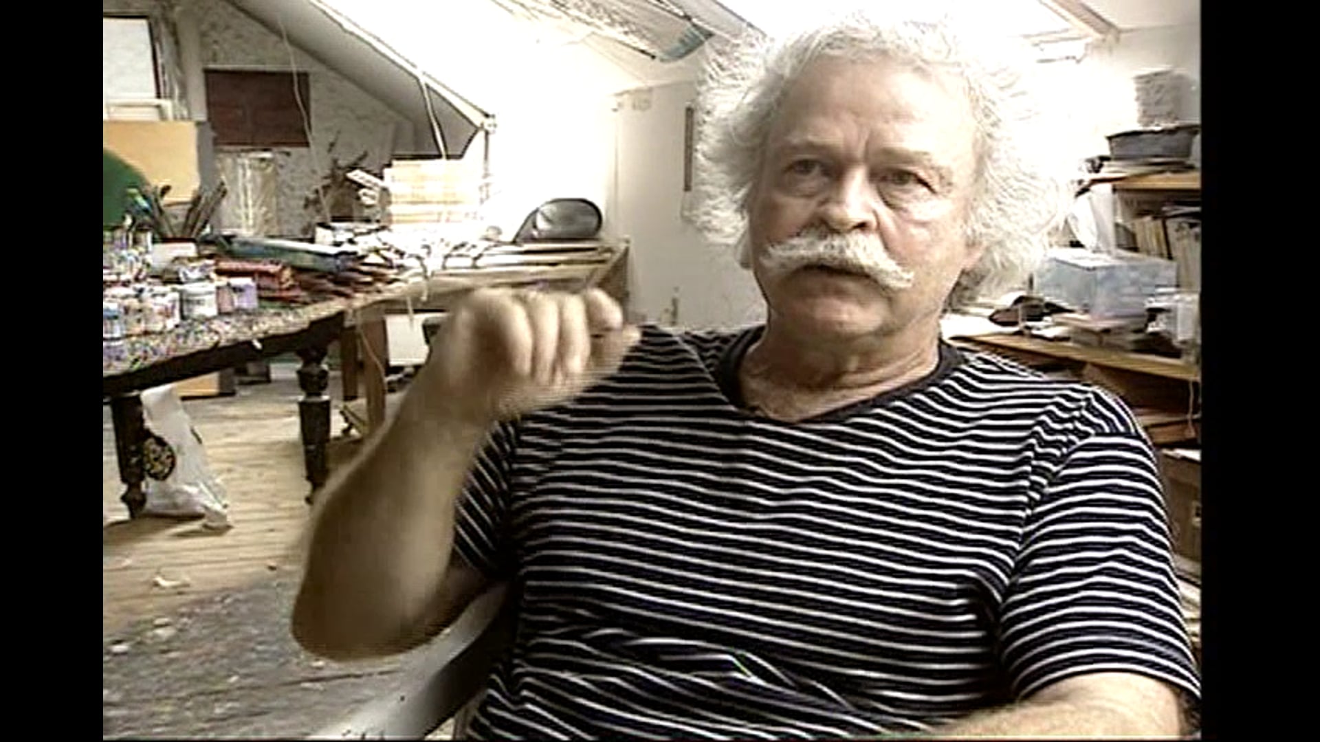 Robert Wolfe - Portrait d'un artiste