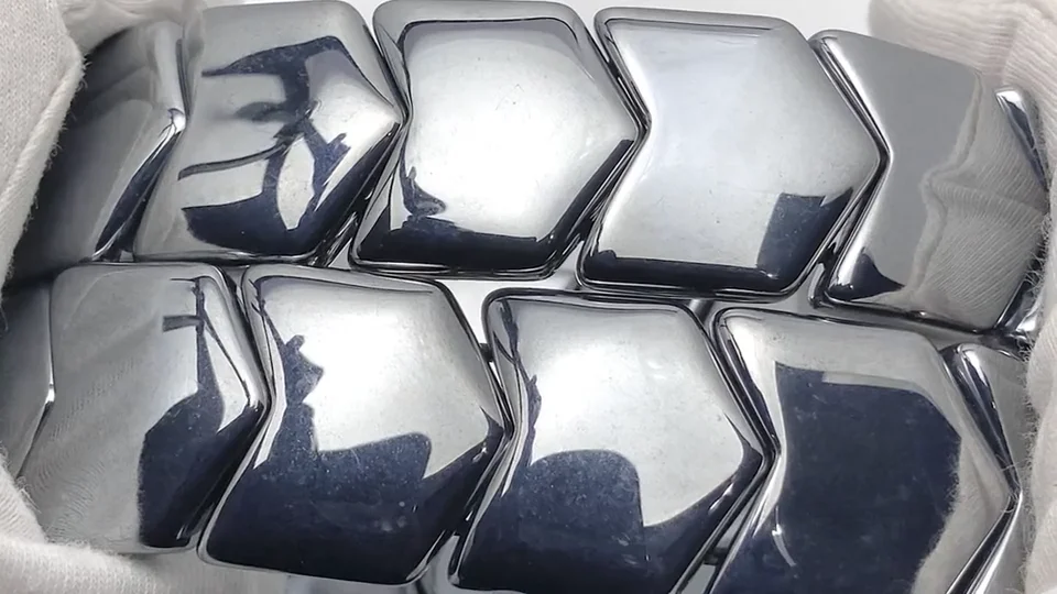 テラヘルツバングル パワーストーン 天然石 テラヘルツ鉱石 バングル ラウンド[T751