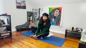 Bedroom Yoga