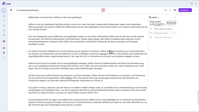 12.7 Umschreiben mit Copilot