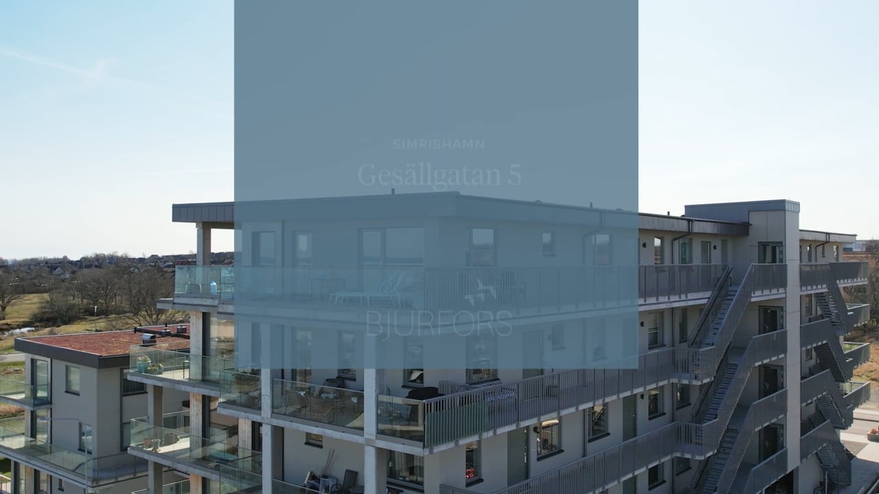 4 rum Lägenhet på Gesällgatan 5 Simrishamn - Centralt Simrishamns kommun - bild 2