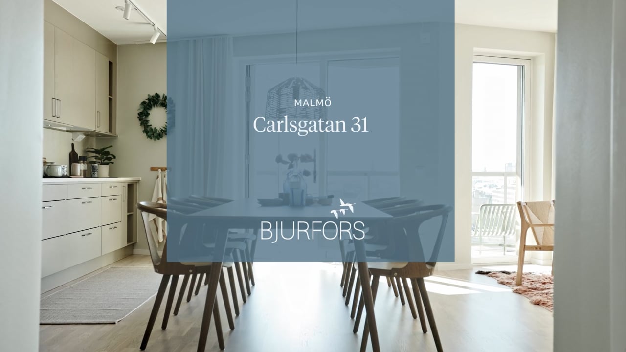 3 rum Lägenhet på Carlsgatan 31 City Malmö kommun - bild 2