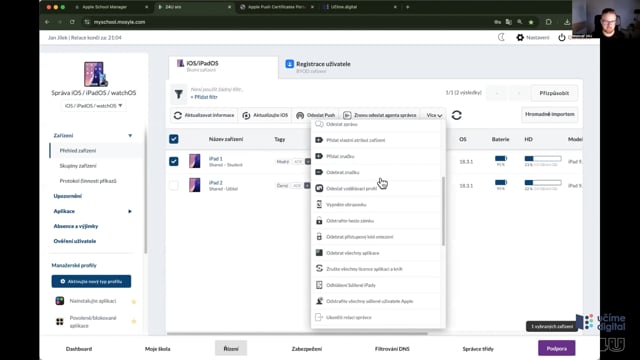 Zvládněte správu iPadů snadno a efektivně s Mosyle Manager