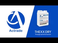 TÃ©moignage de Julien Maurel, de la GAEC du Mas de Cabrit (12), utilisateur de notre solution de trempage spÃ©cial tarissement
 : le THEXX DRY !

Ses avantages :

âContribue Ã  la diminution des mammites de vÃªlage.
âSe scelle en 1 se...