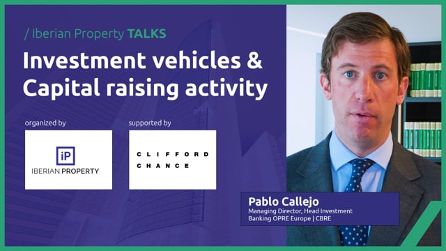 PABLO CALLEJO - CBRE | IBERIAN PROPERTY TALKS - MARCH 2025