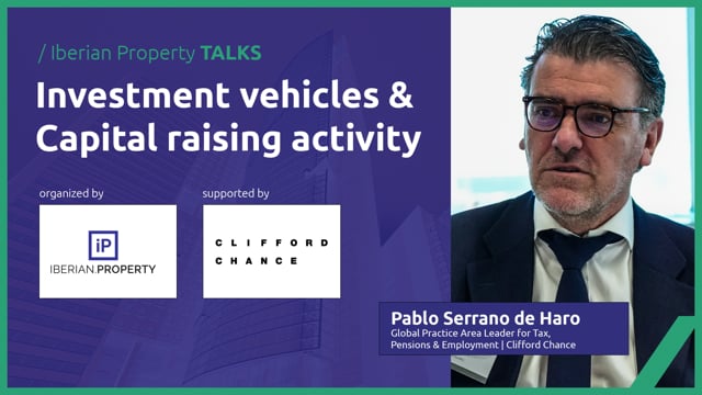 PABLO SERRANO - CLIFFORD CHANCE | IBERIAN PROPERTY TALKS - MARCH 2025