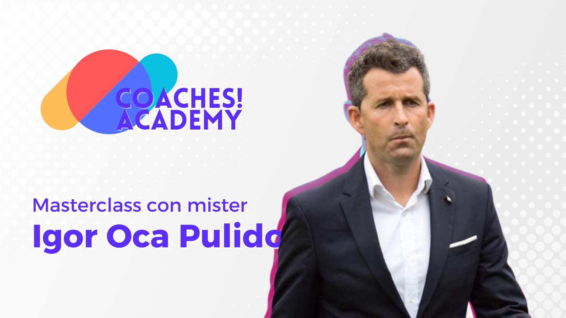 Masterclass con Igor Oca Pulido