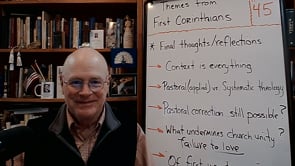 "Themes from First Corinthians" (#45) 