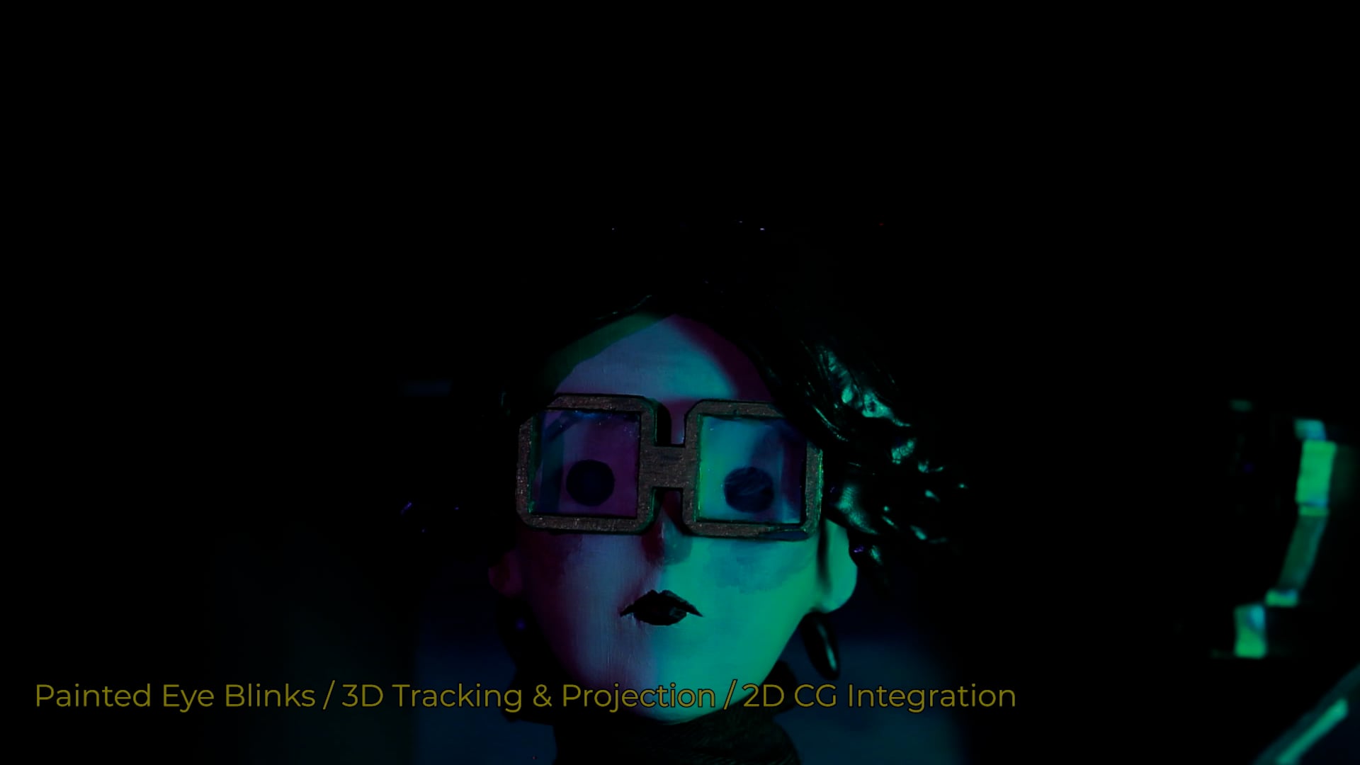 Golden Calf // Paint-ins / 3D Tracking & Projection