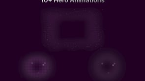 LumenLoops: Landing Page Animations, a Decorative Illustration by suppply (Thumbnail 11 of 13)