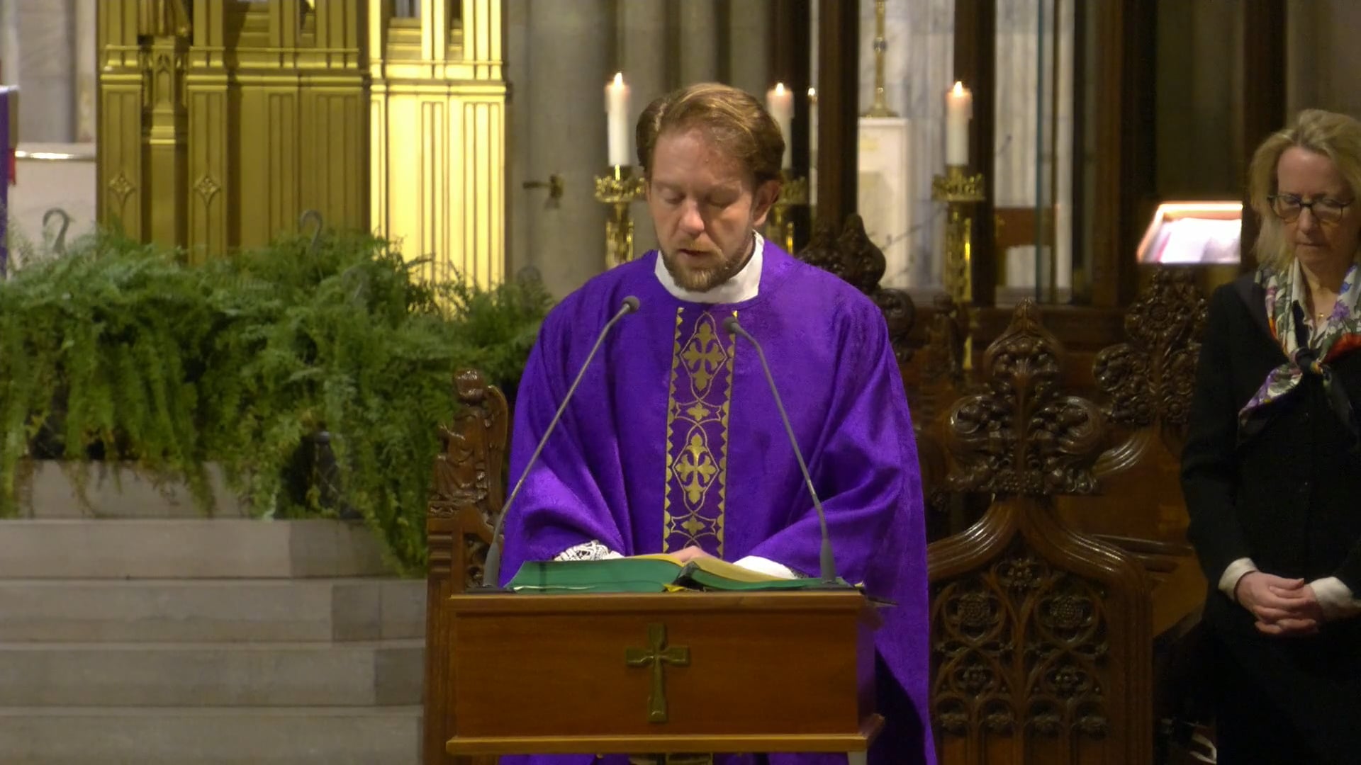 Mass from St. Patrick's Cathedral - April 4, 2025