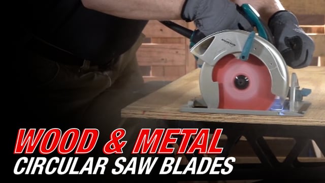 Diablo Wood & Metal Carbide Saw Blade