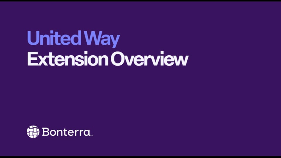 United Way Extension