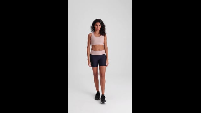 Top de Compressão com Super Bolso 2.0 Total Emana Cappuccino