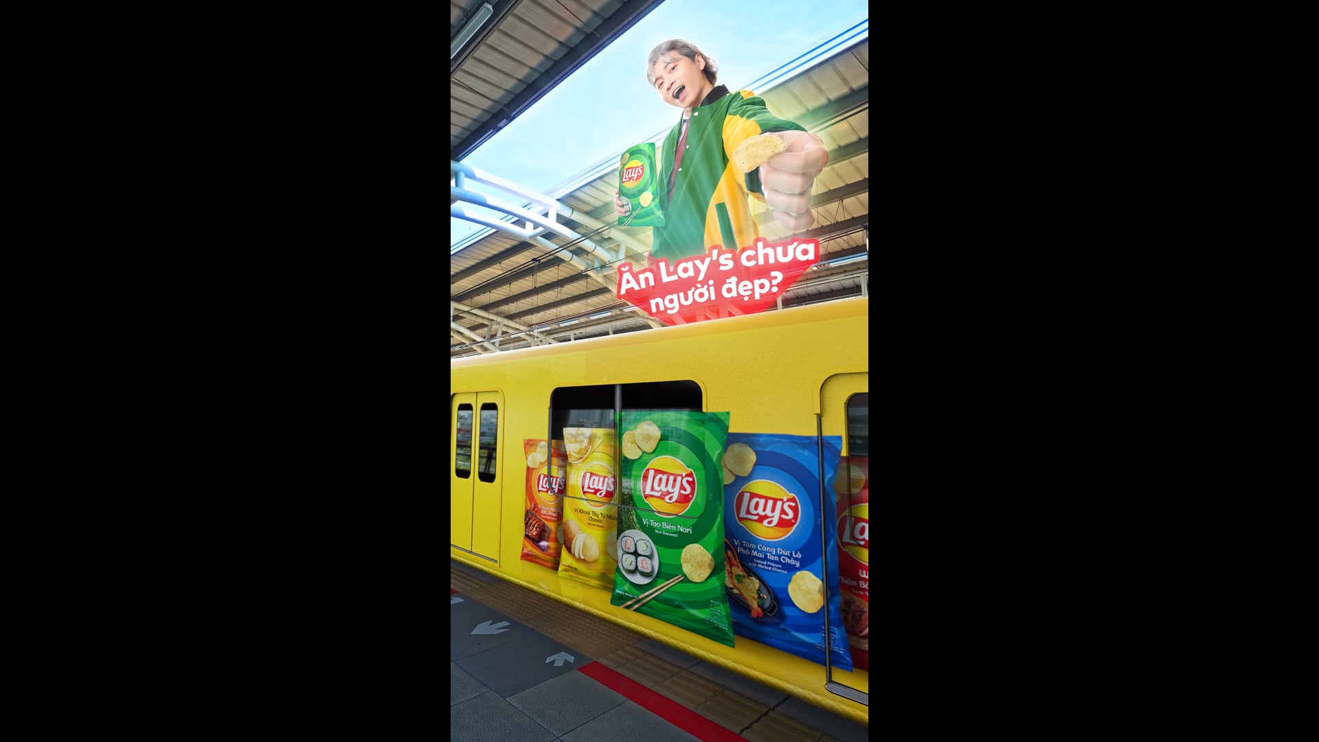 LAY'S METRO HMCM x KARIK FOOH