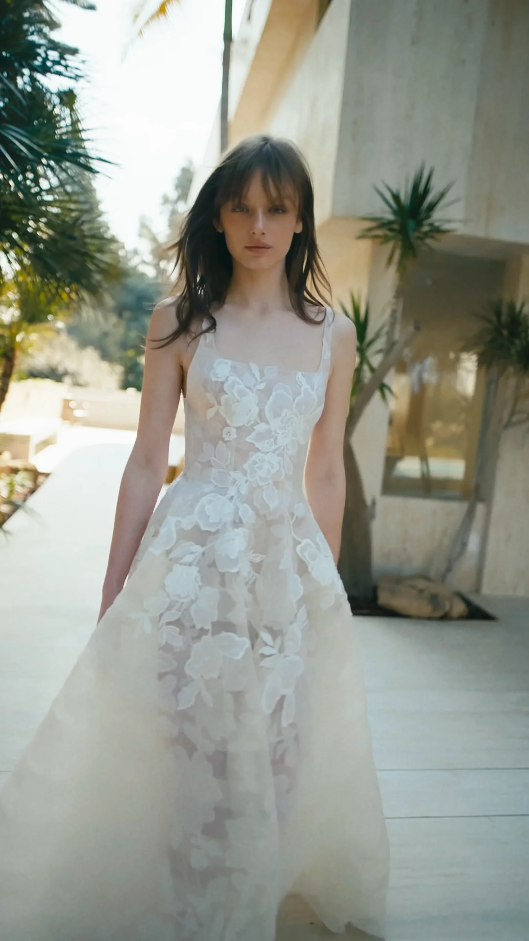 Gerry Lace Ball Gown - Mira Zwillinger