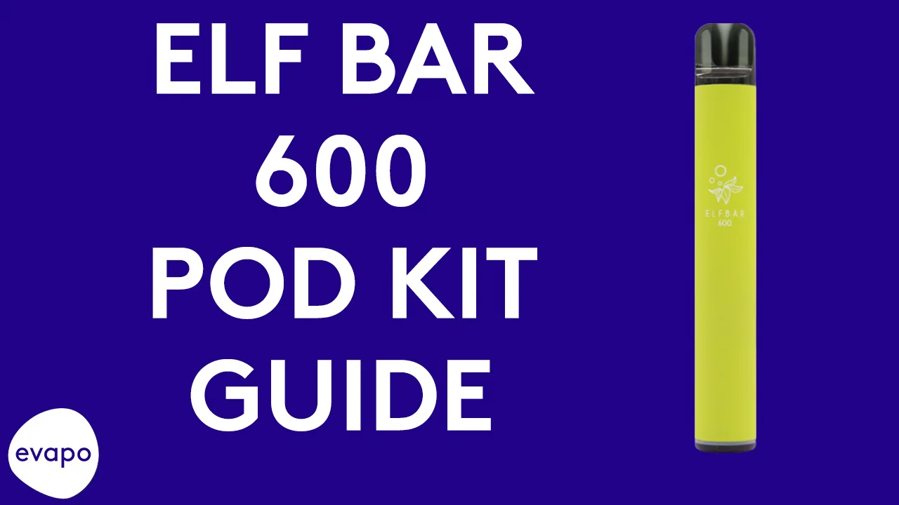 elfbar pods pineapple lemon qi ELFBAR MAX Pod System Kit